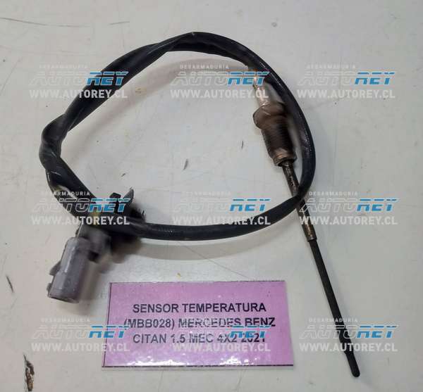 Sensor Temperatura (MBB028) Mercedes Benz Citan 1.5 MEC 4×2 2021