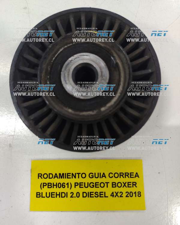 Rodamiento Guía Correa (PBH061) Peugeot Boxer Bluehdi 2.0 Diesel 4×2 2018