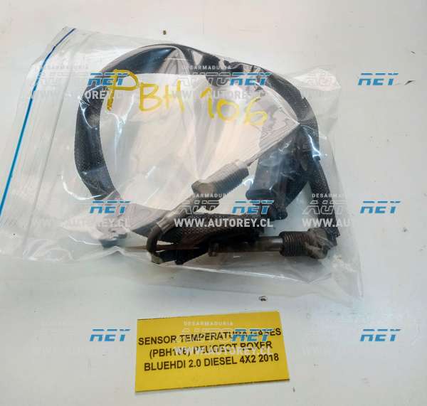 Sensor Temperatura Gases (PBH106) Peugeot Boxer Bluehdi Peugeot Boxer Bluehdi 2.0 Diesel 4×2