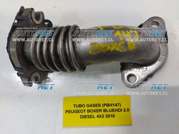 Tubo Gases (PBH147) Peugeot Boxer Bluehdi 2.0 Diesel 4×2 2018