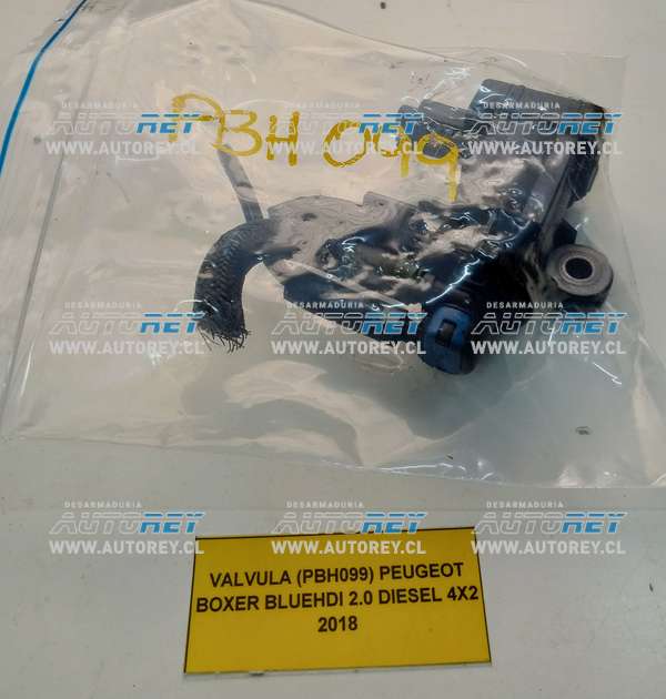 Valvula (PBH099) Peugeot Boxer Bluehdi 2.0 Diesel 4×2 2018