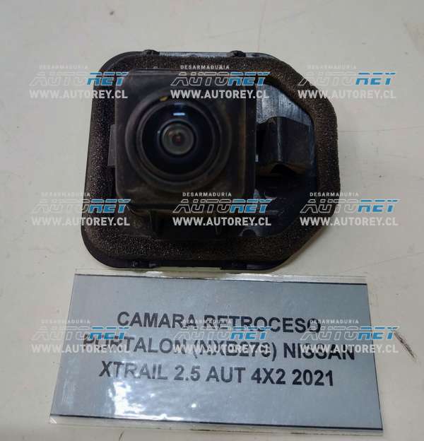 Camara Retroceso Portalon (NXB276) Nissan Xtrail 2.5 AUT 4×2 2021