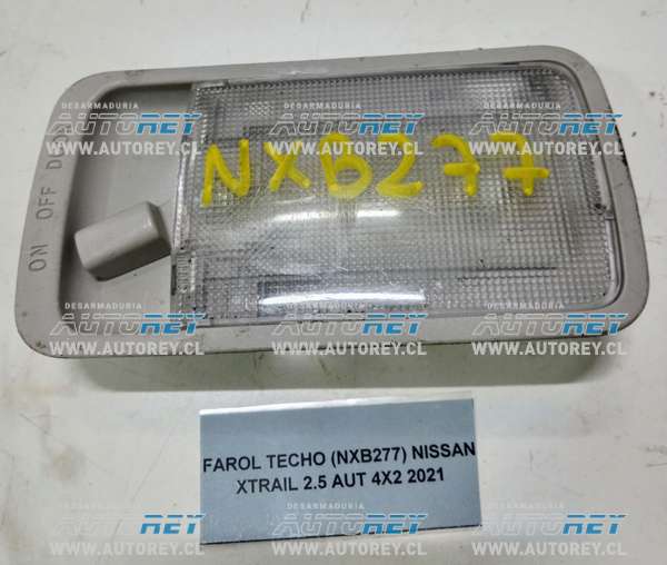 Farol Techo (NXB277) Nissan Xtrail 2.5 AUT 4×2 2021
