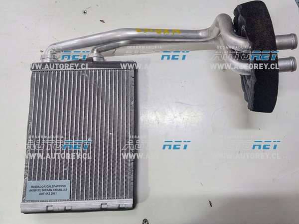 Radiador Calefacción (NXB153) Nissan Xtrail 2.5 AUT 4×2 2021