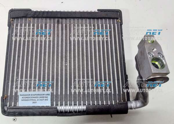 Radiador Evaporador Aire Acondicionado (NXB154) Nissan Xtrail 2.5 AUT 4×2 2021