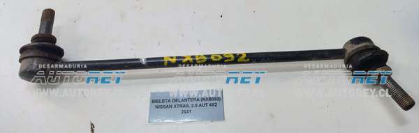Bieleta Delantera (NXB092) Nissan Xtrail 2.5 AUT 4×2 2021