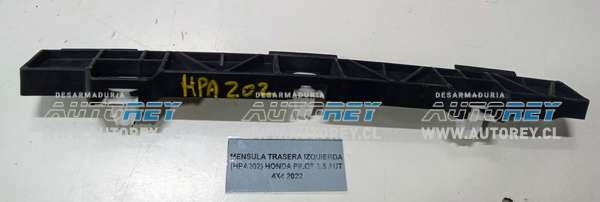 Mensula Trasera Izquierda (HPA202) Honda Pilot 3.5 AUT 4×4 2022