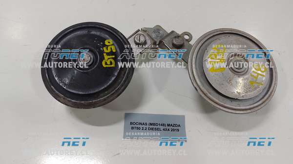 Bocinas (MBD148) Mazda BT50 2.2 Diesel 4×4 2019