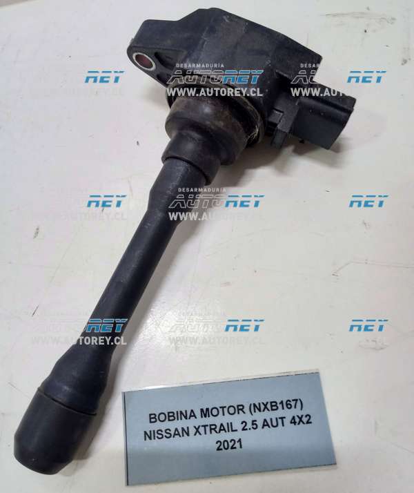 Bobina Motor (NXB167) Nissan Xtrail 2.5 AUT 4×2 2021