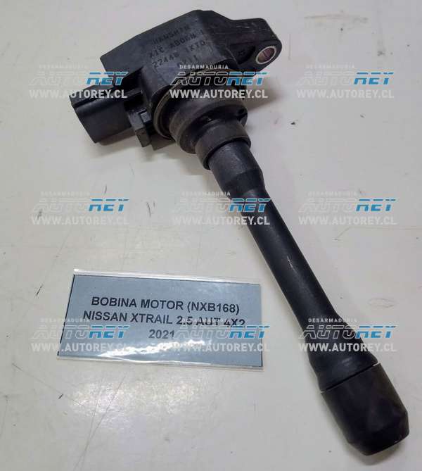 Bobina Motor (NXB168) Nissan Xtrail 2.5 AUT 4×2 2021