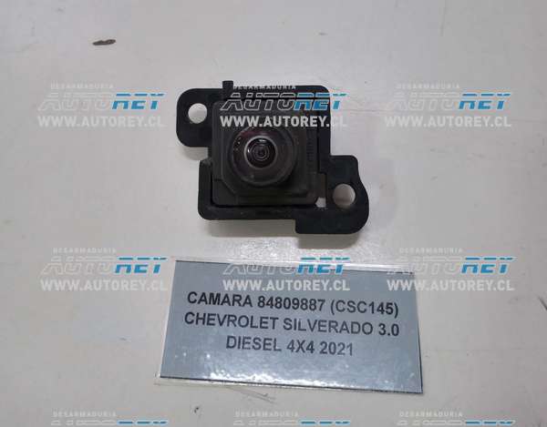 Camara 84809887 (CSC145) Chevrolet Silverado 3.0 Diesel 4×4 2021