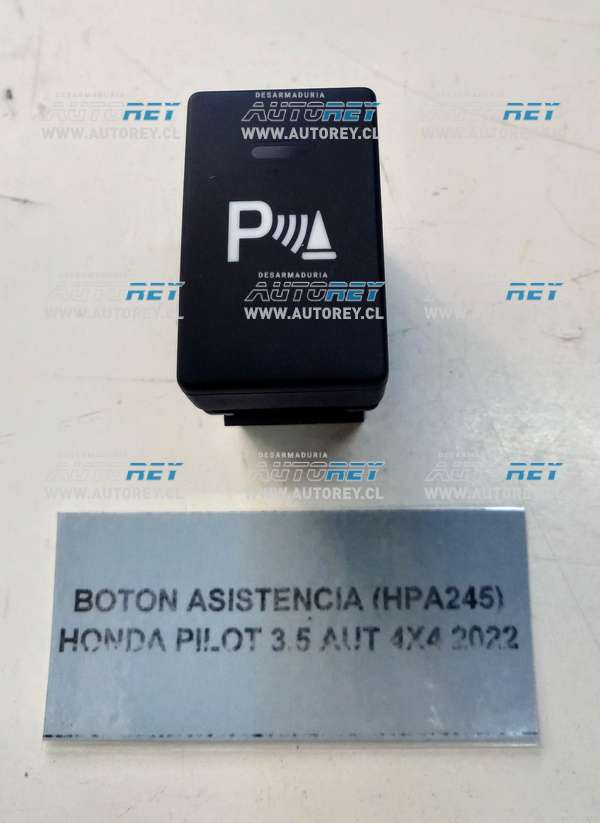 Boton Asistencia (HPA245) Honda Pilot 3.5 AUT 4×4 2022