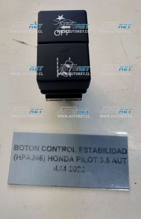 Boton Control Estabilidad (HPA246) Honda Pilot 3.5 AUT 4×4 2022