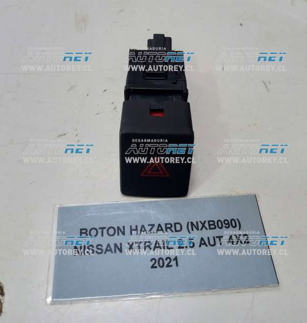 Boton Hazard (NXB090) Nissan Xtrail 2.5 AUT 4×2 2021