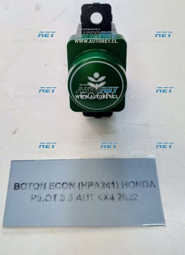 Boton Econ (HPA241) Honda Pilot 3.5 AUT 4×4 2022