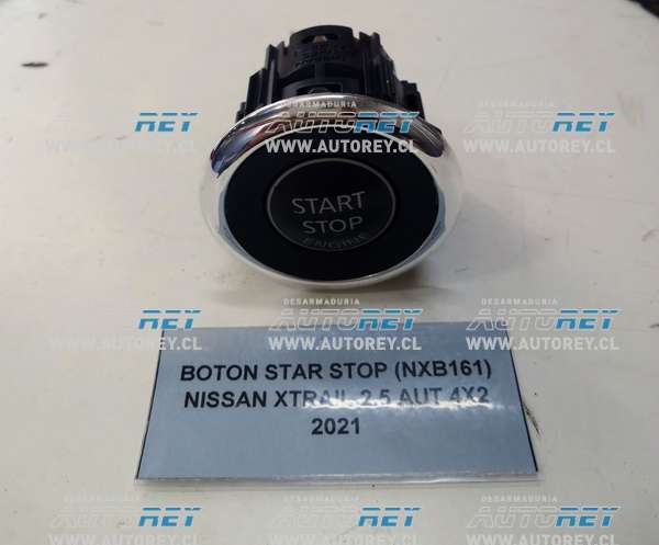 Boton Star Stop (NXB161) Nissan Xtrail 2.5 AUT 4×2 2021