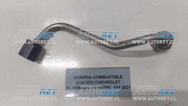 Cañeria Combustible (CSC227) Chevrolet Silverado 3.0 Diesel 4×4 2021