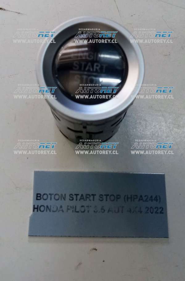 Boton Start Stop (HPA244) Honda Pilot 3.5 AUT 2022