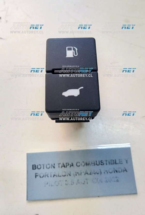 Boton Tapa Combustible y Portalon (HPA240) Honda Pilot 3.5 AUT 4×4 2022