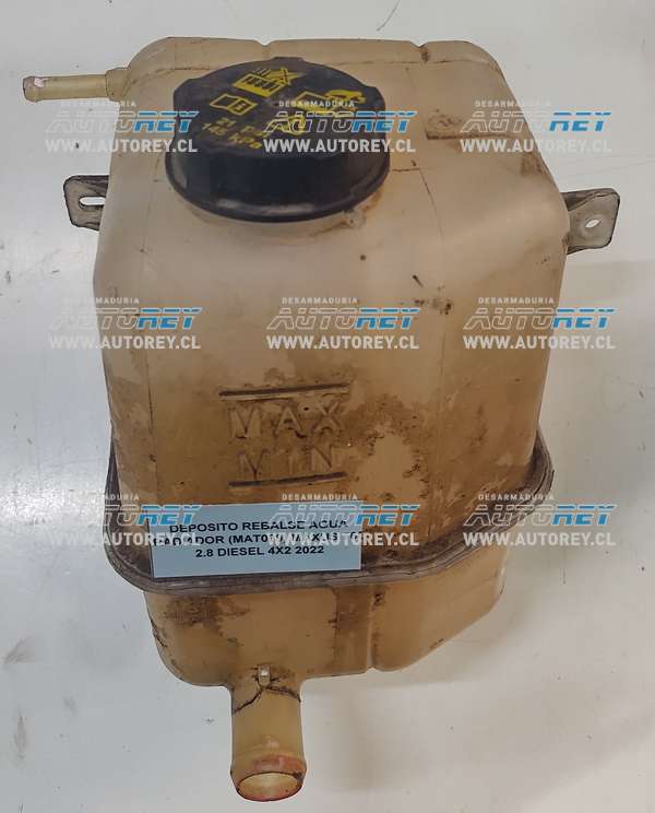 Deposito Rebalse Agua Radiador (MAT099) Maxus T60 2.8 Diesel 4×2 2022