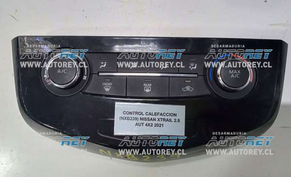 Control Calefacción (NXB239) Nissan Xtrail 2.5 AUT 4×2 2021