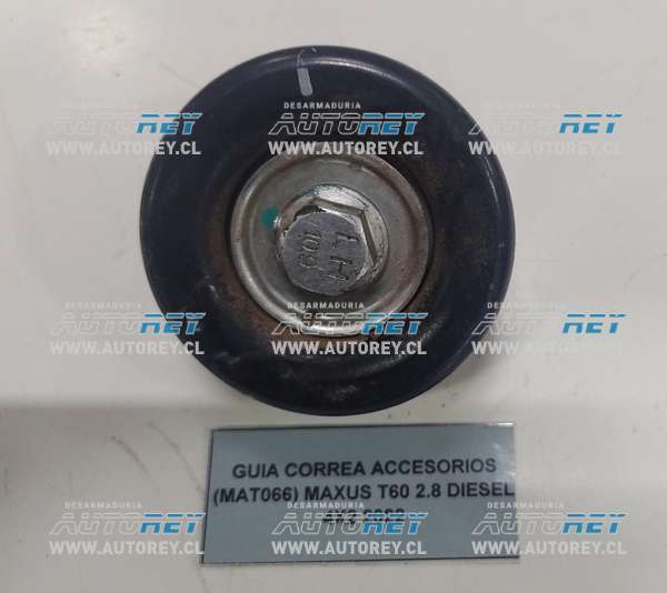 Guía Correa Accesorios (MAT066) Maxus T60 2.8 Diesel 4×4 2022