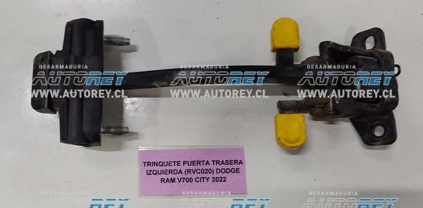 Trinquete Puerta Trasera Izquierda (RVC020) Dodge Ram V700 City 2022