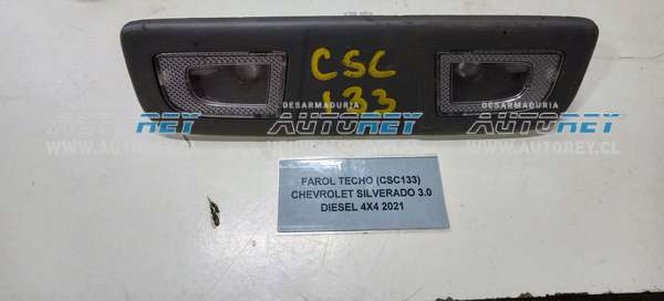 Farol Techo (CSC133) Chevrolet Silverado 3.0 Diesel 4×4 2021