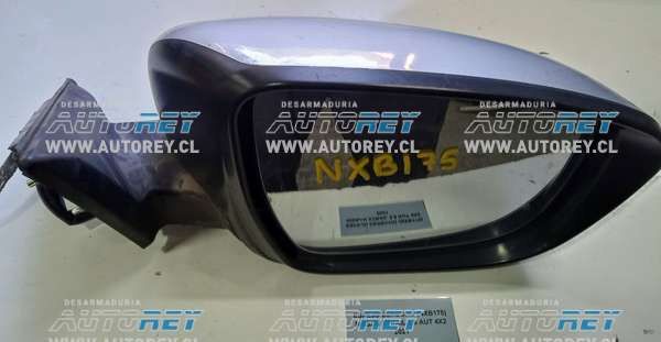 Espejo Derecho (NXB175) Nissan Xtrail 2.5 4×2 2021