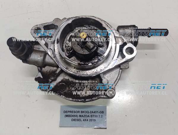 Depresor BK3Q-2A451-GB (MBD055) Mazda BT50 2.2 Diesel 4×4 2019