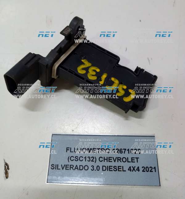Flujometro 12671620 (CSC132) Chevrolet Silverado 3.0 Diesel 4×4 2021