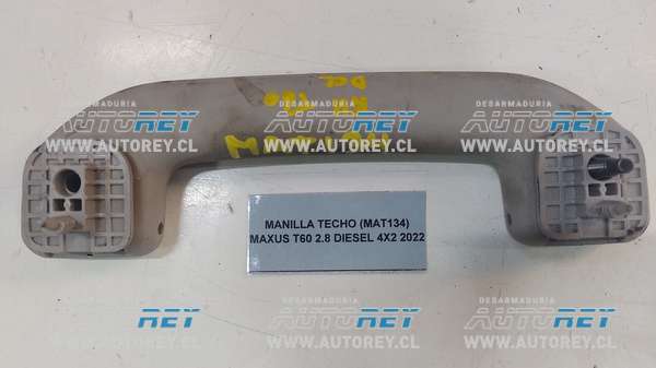 Manilla Techo (MAT134) Maxus T60 2.8 Diesel 4×2 2022