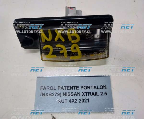 Farol Patente Portalon (NXB279) Nissan Xtrail 2.5 AUT 4×2 2021