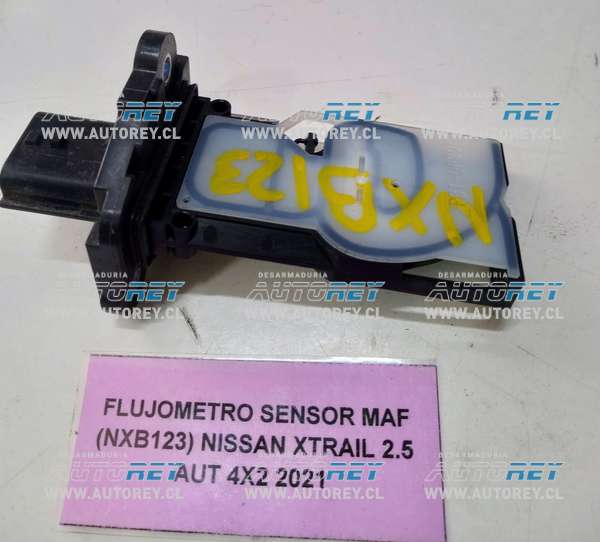 Flujometro Sensor Maf (NXB123) Nissan Xtrail 2.5 AUT 4×2 2021