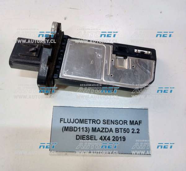 Flujometro Sensor Maf (MBD113) Mazda BT50 2.2 Diesel 4×4 2019