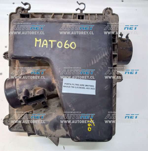 Porta Filtro Aire (MAT060) Maxus T60 2.8 Diesel 4×2 2022