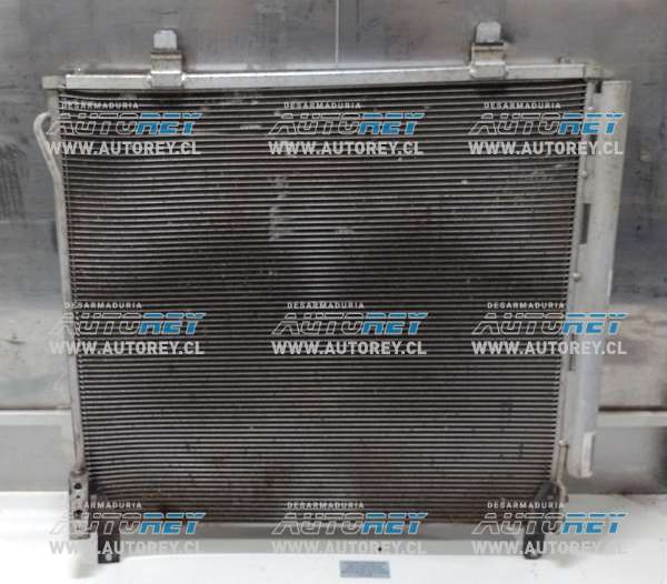 Radiador Condensador Aire Acondicionado Detalle Sin Filtración (MAT013) Maxus T60 2.8 Diesel 4×2 2022