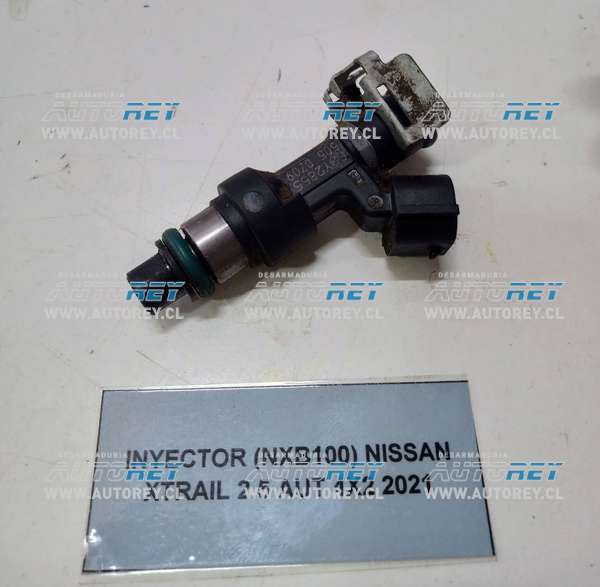 Inyector (NXB100) Nissan Xtrail 2.5 AUT 4×2 2021