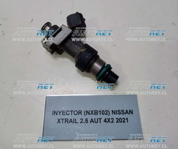Inyector (NXB102) Nissan Xtrail 2.5 AUT 4×2 2021