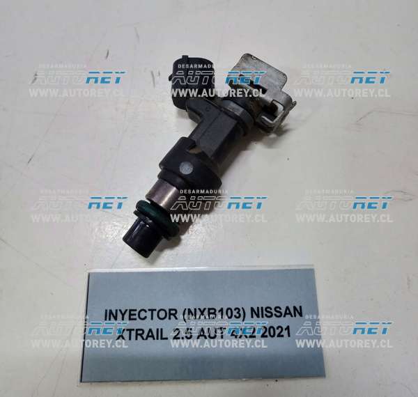 Inyector (NXB103) Nissan Xtrail 2.5 AUT 4×2 2021