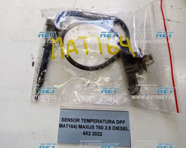 Sensor Temperatura DPF (MAT164) Maxus T60 2.8 Diesel 4×2 2022