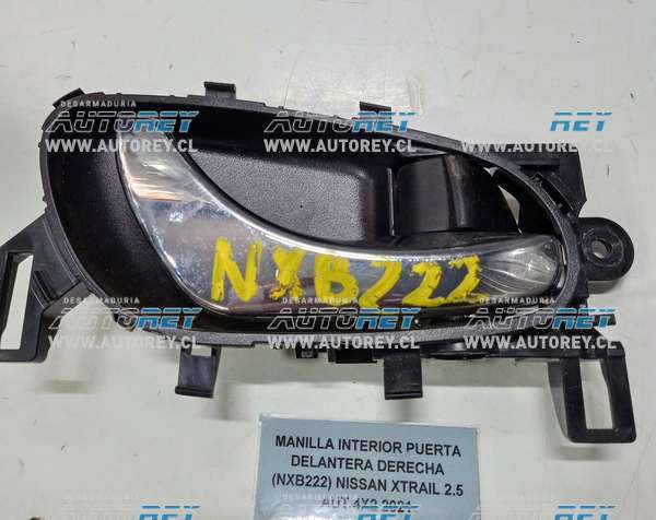 Manilla Interior Puerta Delantera Derecha (NXB222) Nissan Xtrail 2.5 AUT 4×2 2021