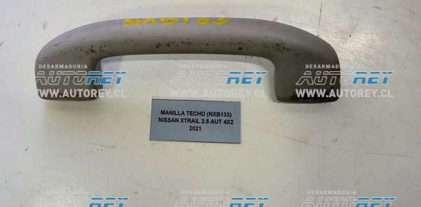 Manilla Techo (NXB133) Nissan Xtrail 2.5 AUT 4×2 2021