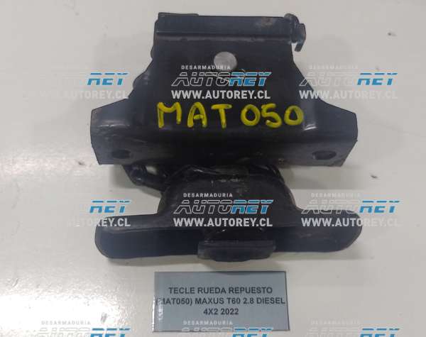 Tecle Rueda Repuesto (MAT050) Maxus T60 2.8 Diesel 4×2 2022