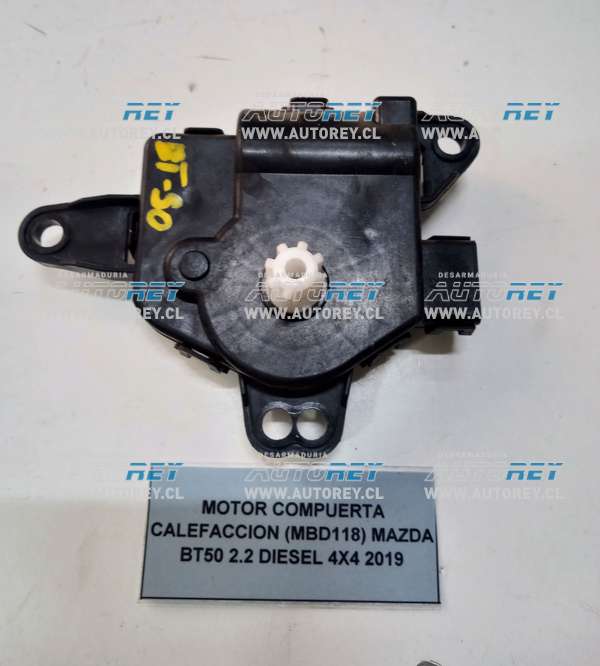 Motor Compuerta Calefaccion (MBD118) Mazda BT50 2.2 Diesel 4×4 2019