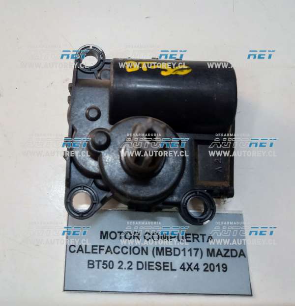 Motor Compuerta Calefacción (MBD117) Mazda BT50 2.2 Diesel 4×4 2019
