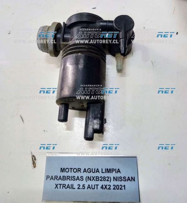 Motor Agua Limpia Parabrisas (NXB282) Nissan Xtrail 2.5 AUT 4×2 2021