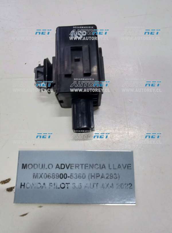 Modulo Advertencia Llave MX068900-5360 (HPA293) Honda Pilot 3.5 AUT 4×4 2022