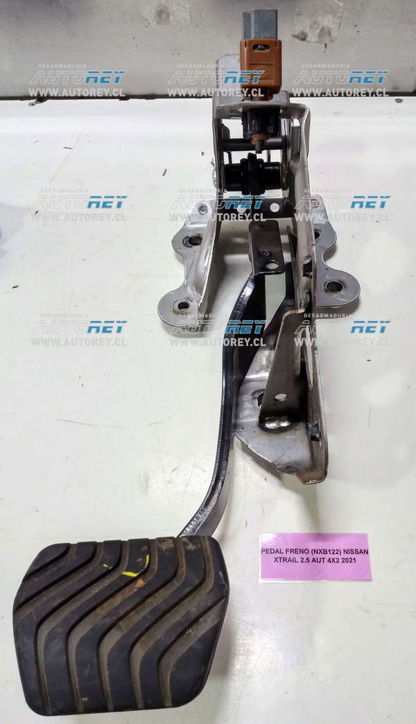 Pedal Freno (NXB122) Nissan Xtrail 2.5 AUT 4×2 2021