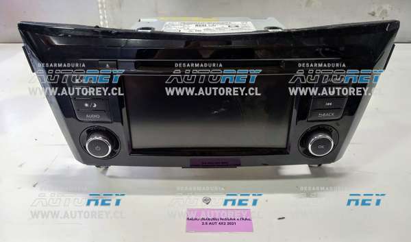 Radio (NXB260) Nissan Xtrail 2.5 AUT 4×2 2021